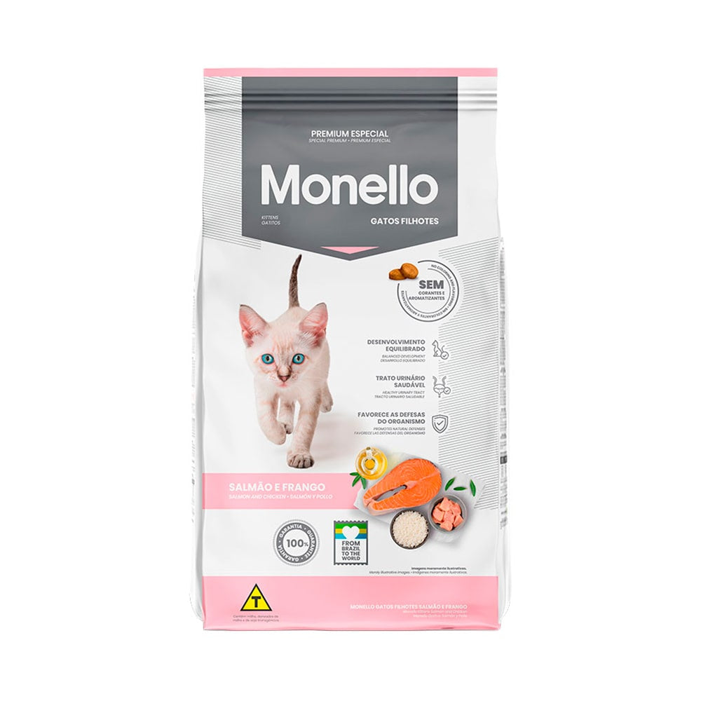 Monello Cat Gatitos 1 KG