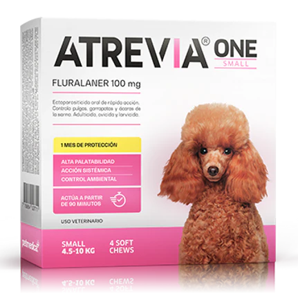 ATREVIA ONE TABLETA MASTICABLE - Caja 4 Tabletas