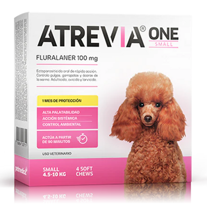 ATREVIA ONE TABLETA MASTICABLE - Caja 4 Tabletas