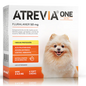 ATREVIA ONE TABLETA MASTICABLE - Caja 4 Tabletas