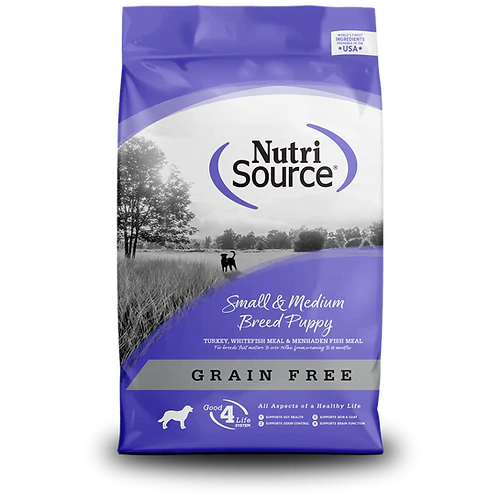 NutriSource Small & Medium Breed Puppy - Grain Free