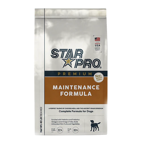 STAR PRO PREMIUM MANTENIMIENTO 40LBS