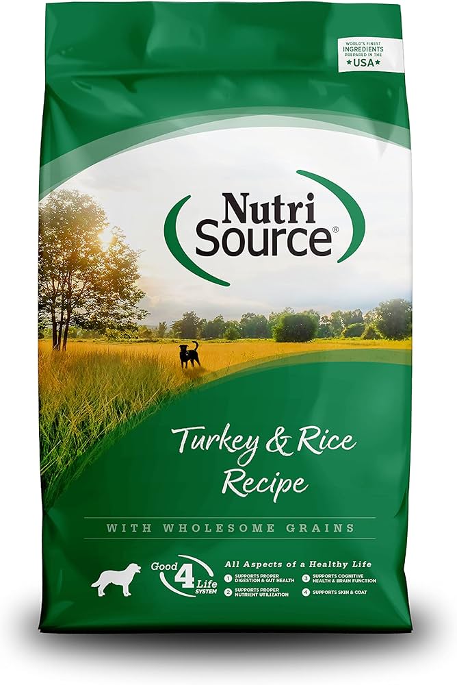 Nutrisource Turkey Meal & Rice