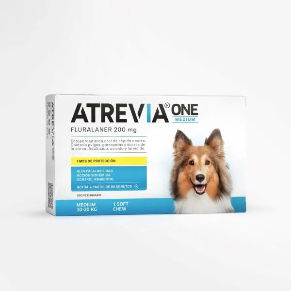 ATREVIA ONE TABLETA MASTICABLE