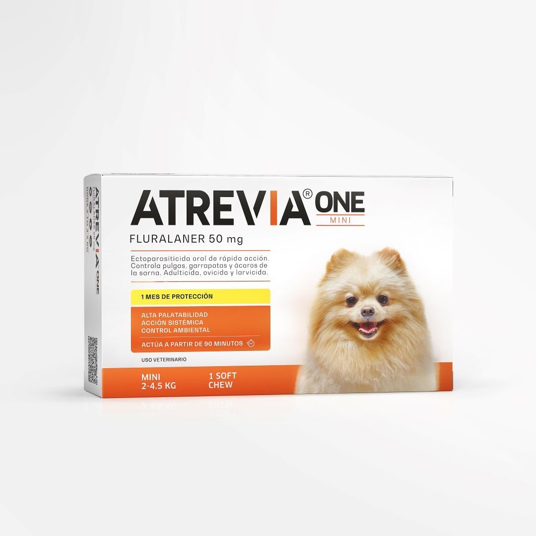 ATREVIA ONE TABLETA MASTICABLE