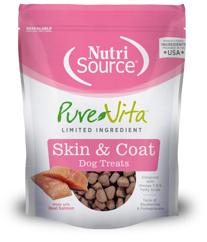 NUTRISOURCE SKIN & COAT TREATS