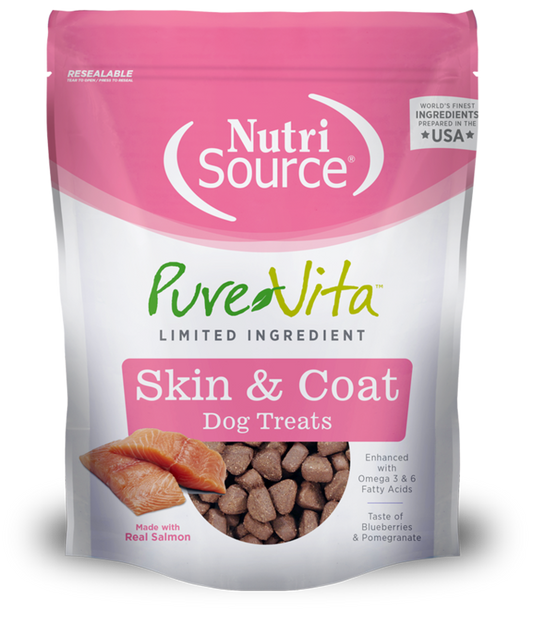 NUTRISOURCE SKIN & COAT TREATS