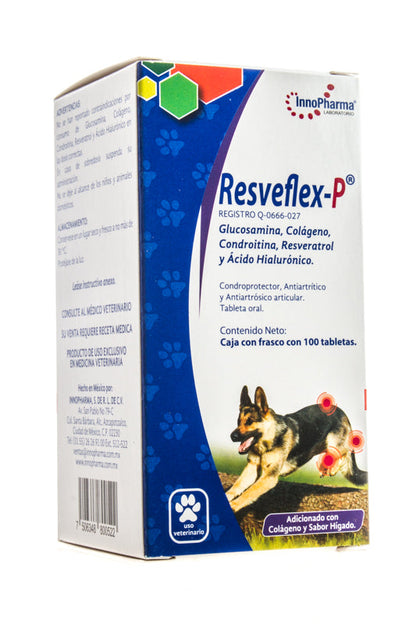 Resveflex-P 100 Tabs