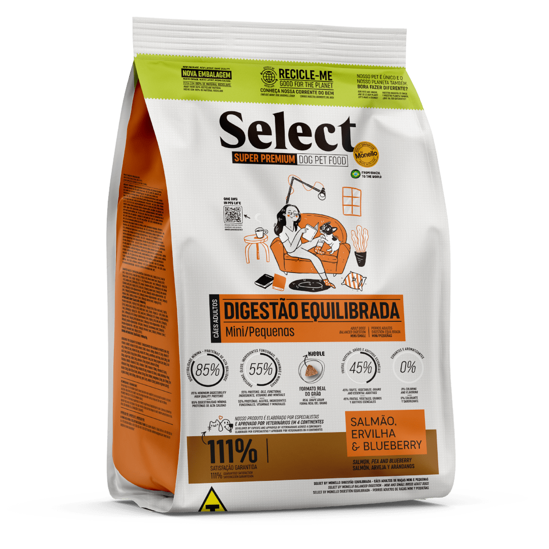 MONELLO SELECT PERROS RAZAS MINI Y PEQUEÑAS