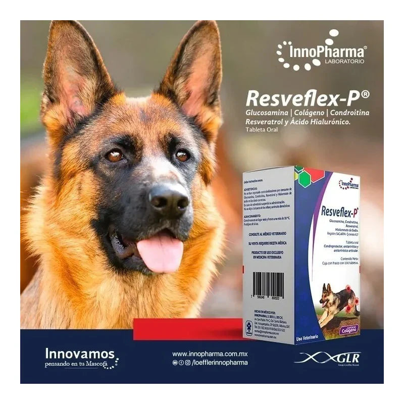 Resveflex-P 100 Tabs