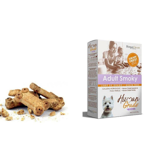 GALLETAS HUMAN GRADE GRAIN FREE BISCUITS ADULT SMOOKY