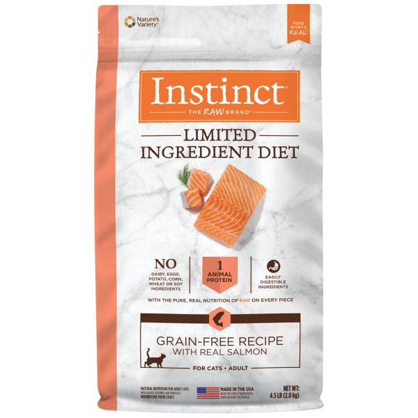 Instinct Limited Ingredient Grain-Free Salmon