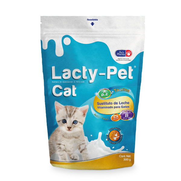 LACTY PET (LECHE PARA CACHORROS) 360 GRAMOS