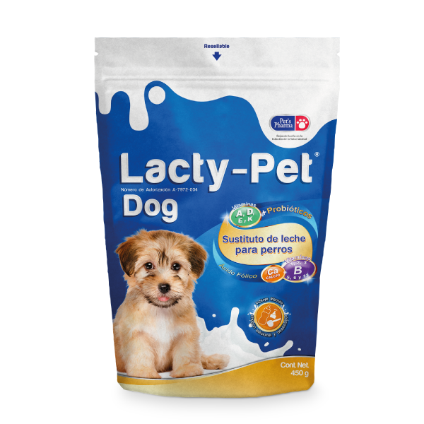 LACTY PET (LECHE PARA CACHORROS) 360 GRAMOS