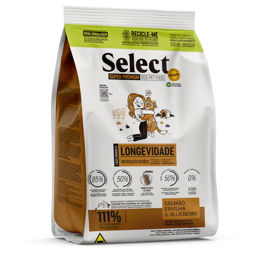 MONELLO SELECT PERROS SENIOR 5+ RAZAS MEDIANAS Y GRANDES