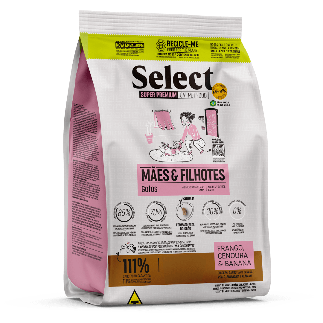 Monello Select Madres y Gatitos