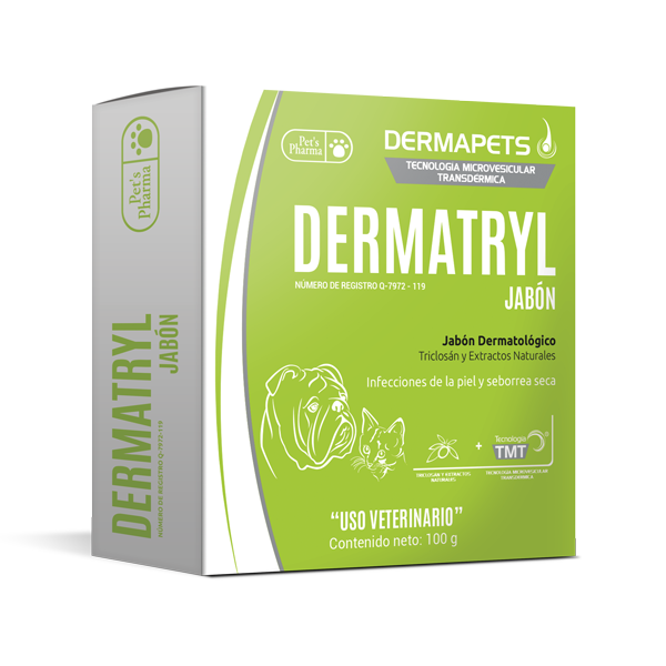 DERMATRYL JABÓN 100 GRS