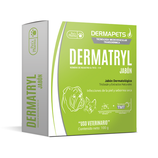 DERMATRYL JABÓN 100 GRS