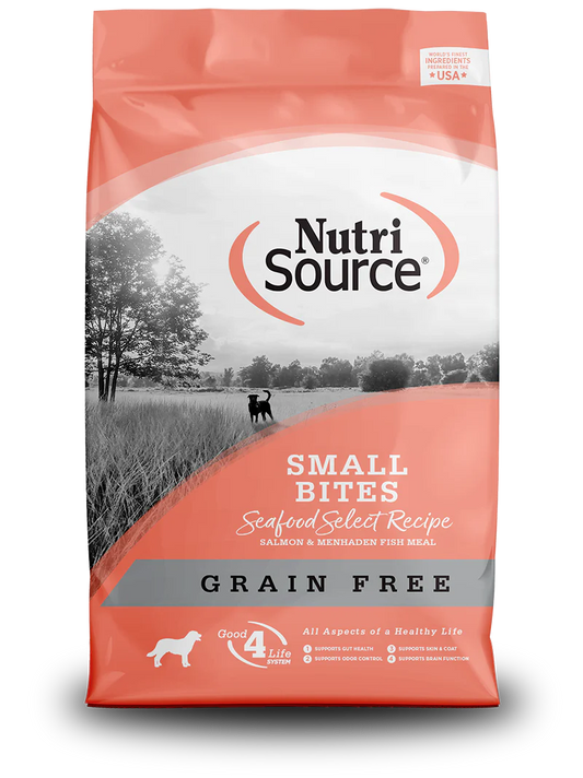 NS SMALL BITES GRAIN FREE SEAFOOD SELECTS