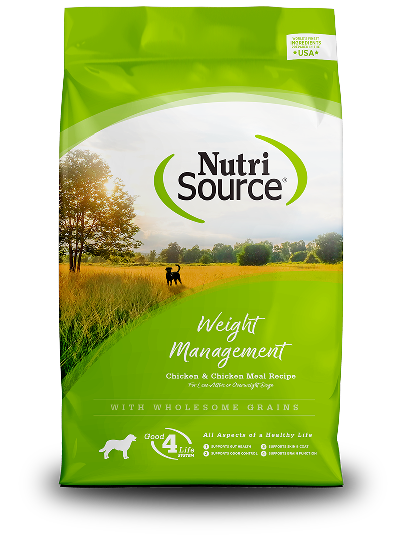 NUTRISOURCE WEIGHT MANAGEMENT CHICKEN & RICE