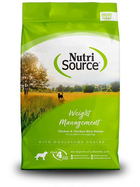 NUTRISOURCE WEIGHT MANAGEMENT CHICKEN & RICE