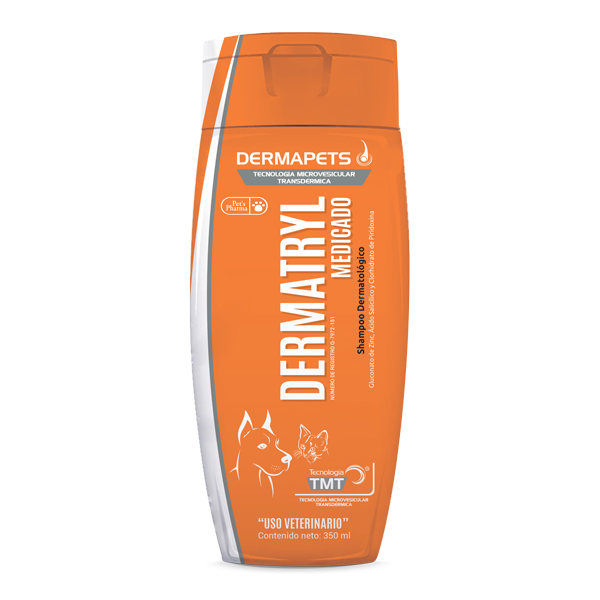 DERMATRYL MEDICADO SHAMPOO 350 ML