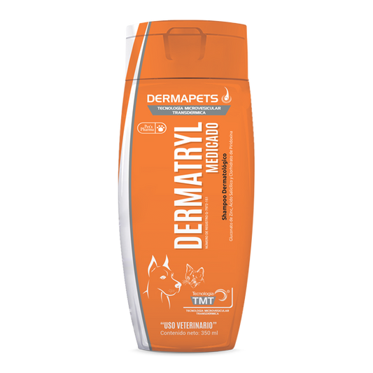 DERMATRYL MEDICADO SHAMPOO 350 ML