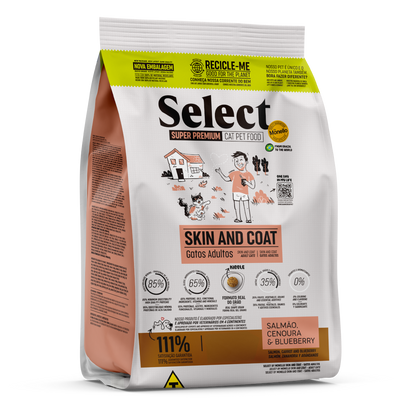 MONELLO SELECT SKIN AND COAT GATOS ADULTOS