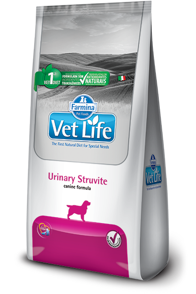 VET NAT CANINE URINARY STRUVITE