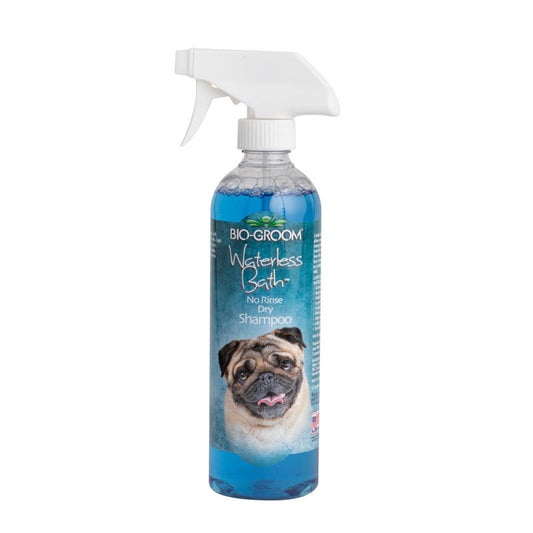 Bio groom waterless bath no rinse shampoo