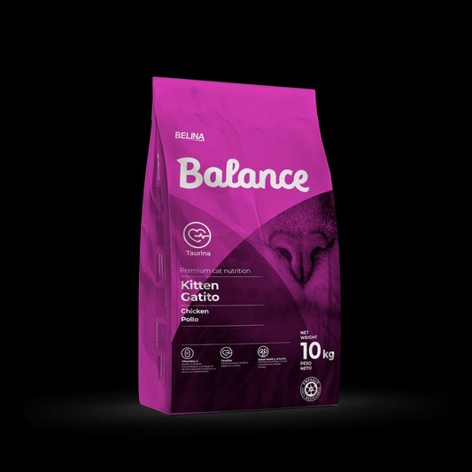 BALANCE KITTEN CHICKEN 10KG