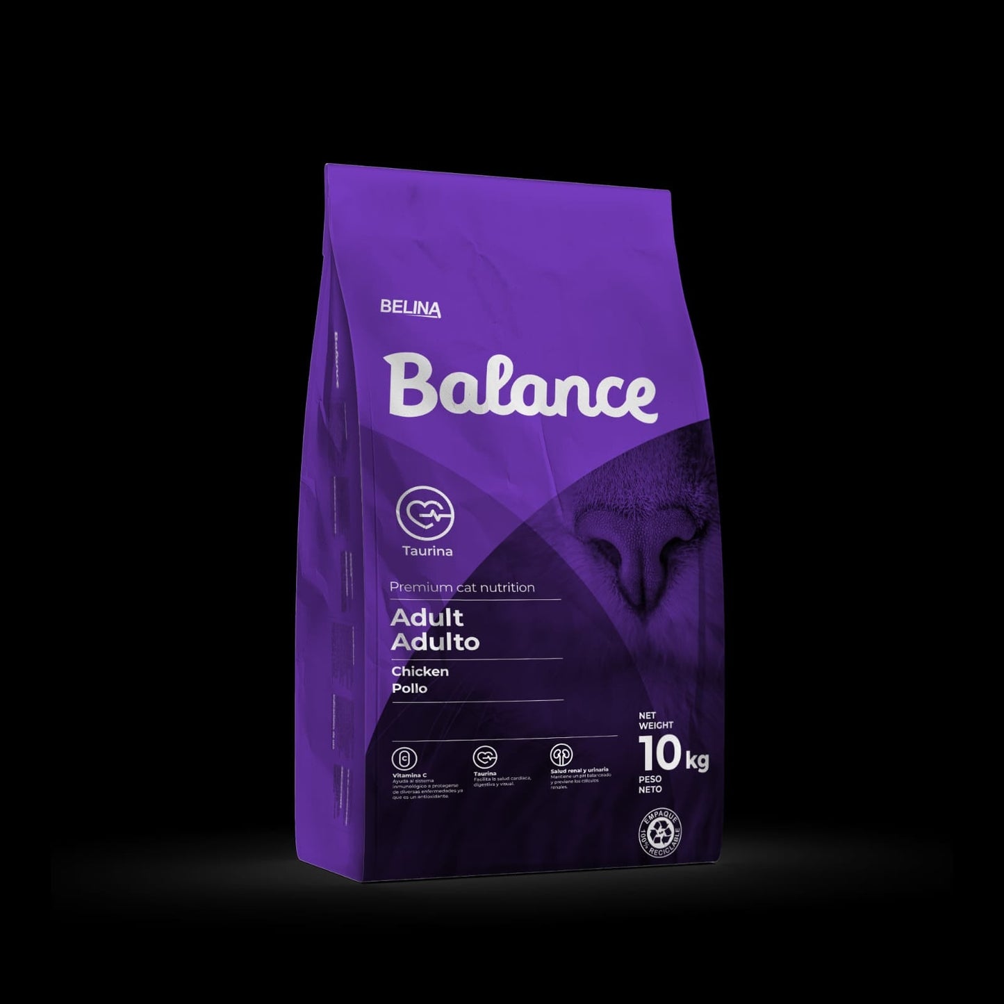 BALANCE CAT ADULT CHICKEN 10KG