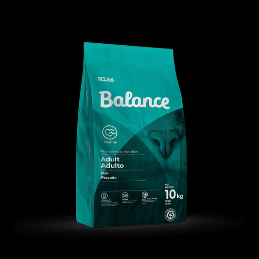 BALANCE ADULTO GATO DE PESCADO