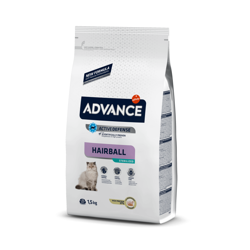 ADVANCE CAT STERILIZED HAIRBALL