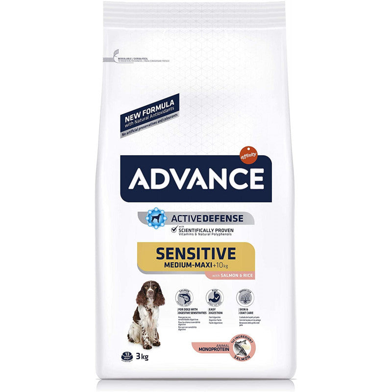 ADVANCE DOG WEIGHT SENSITIVE WITH SALMON