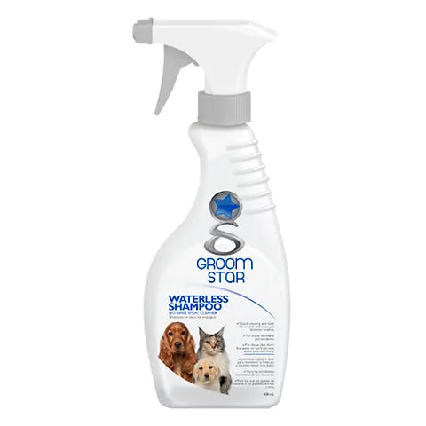 GROOM STAR SHAMPOO SECO