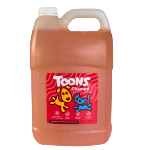 SHAMPOO TOONS CONTRA PULGAS Y GARRAPATAS