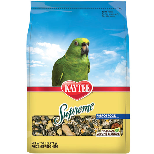 SUPREME PARROT FOOD – Alimento para Loro / 5LB