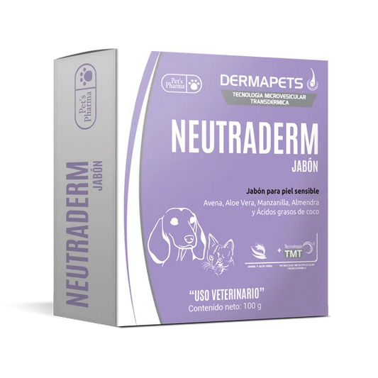 NEUTRADERM JABON DE 100G