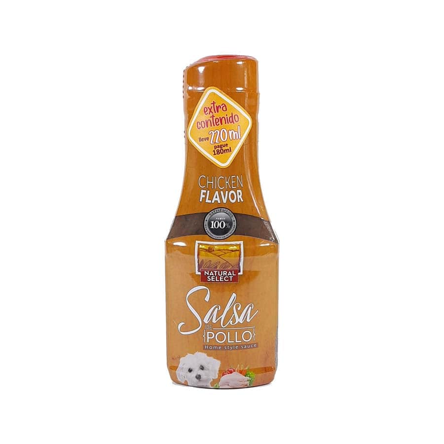 Salsa Natural Select  375 Ml