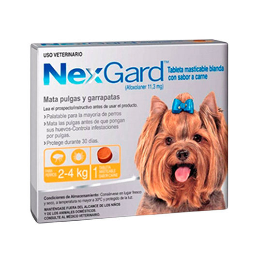 NexGard Tableta Masticable