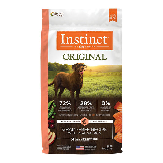 Instinct Original Grain-Free Salmón For Dog