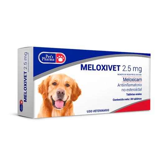 Meloxivet 2.5MG 1 Blíster 10 Tabs