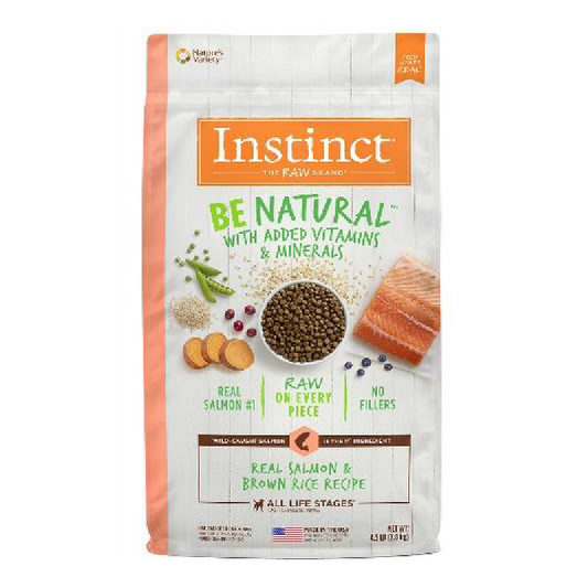 Instinct Be Natural Salmón & Brown Rice For Dog