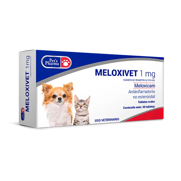 Meloxivet 1MG 1 Blíster de 10 Tabs