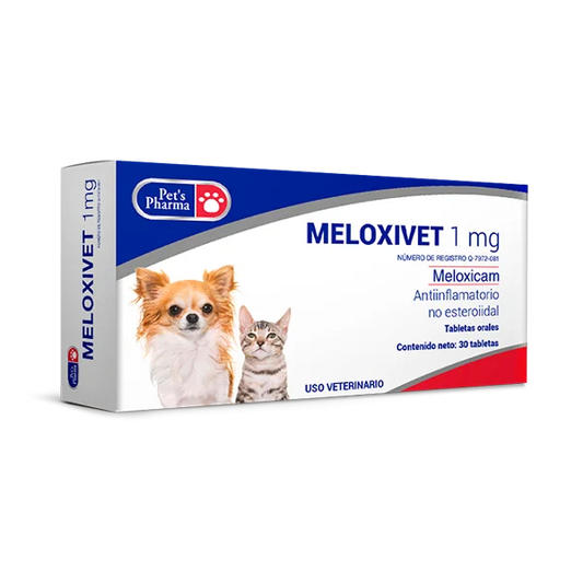 Meloxivet 1MG 1 Blíster de 10 Tabs