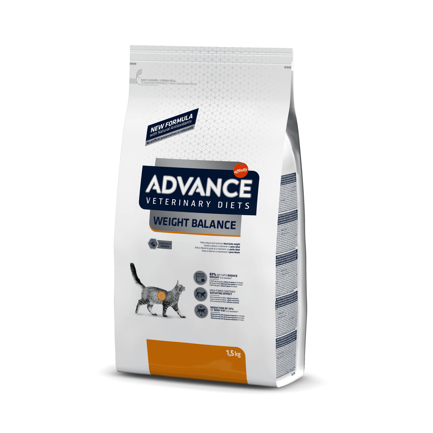 ADVANCE VETERINARY DIETS CAT WEIGTH BALANCE